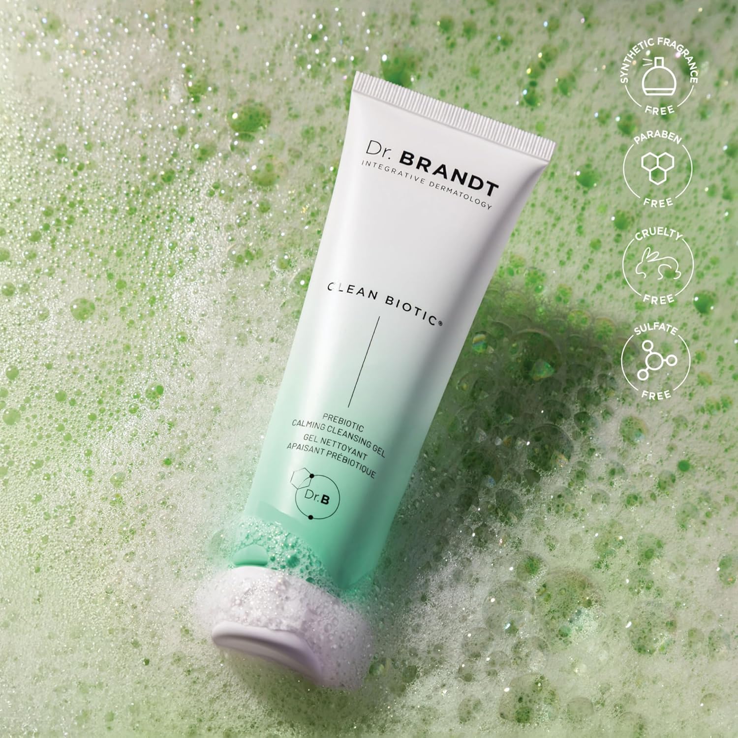 Dr. Brandt Skincare Clean Biotic, 3.5 Oz. : Beauty & Personal Care