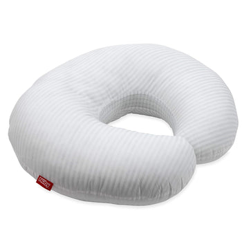 Nuby Support Pod Infant Breastfeeding Pillow - Baby Support Pillow For Newborns - White