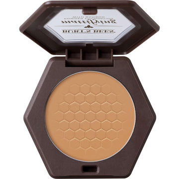 Burt'S Bees Makeup, Lightweight Powder Foundation, 100% Natural, Almond, 0.3 Ounce