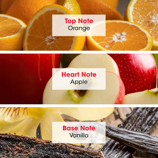 Boum Vanille Et Sa Pomme D'Amour Eau De Parfum - Spray Perfume For Women - Floral Fruity Scent - Notes Of Orange, Candy Apple - Made In France - 3.38 Fl.Oz