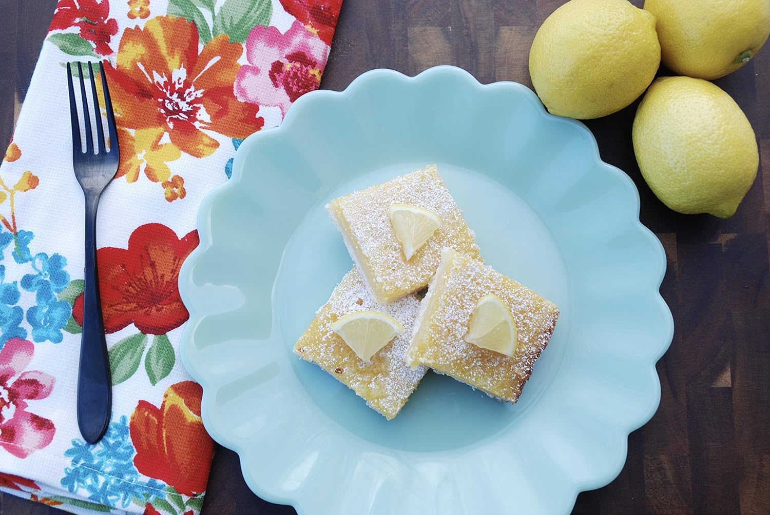 Mom's Place Gluten Free Luscious Lemon Squares Mix - Easy To Make, 1 Pack, 18 Servings, Per Serving - Delicious and Healthy Gluten Free Desserts