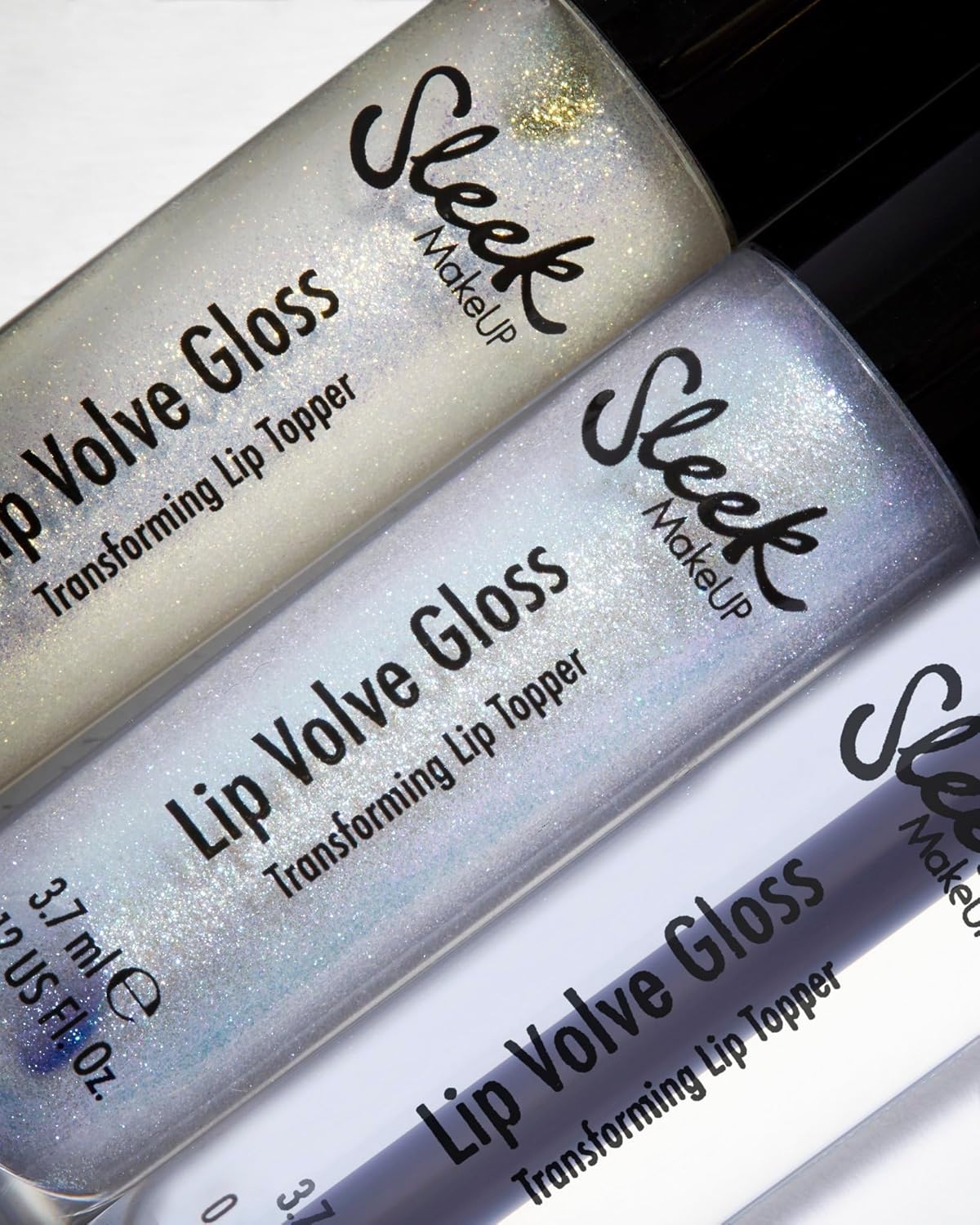 Sleek MakeUP Lip Volve Gloss, Transforming Lip Topper, Lightweight Lip Gloss, 1 2 Step, 3.7ml : Amazon.co.uk: Beauty