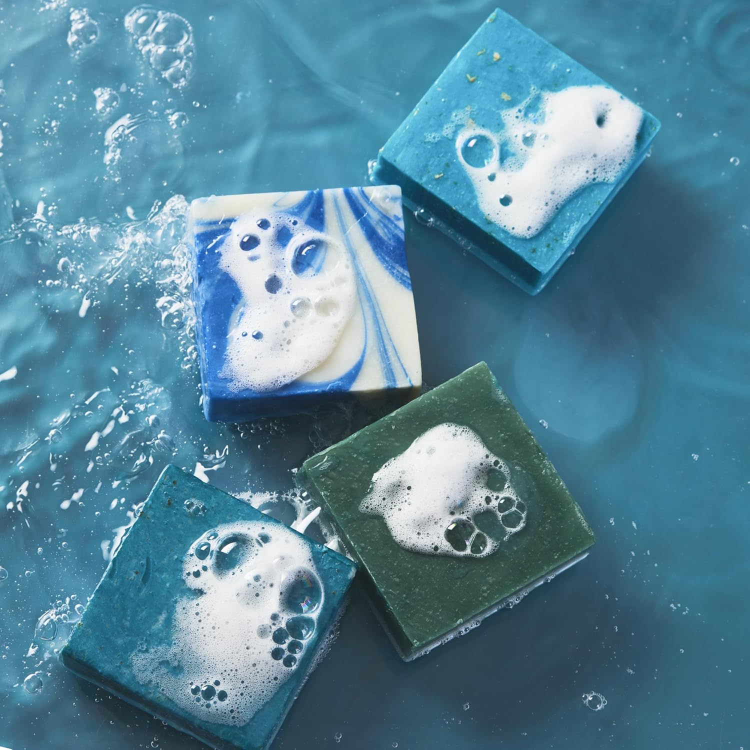 Every Man Jack Cold Plunge Mens Bar Soap Set - Deeply Cleans, Hydrates With Naturally Derived Ingredients - Iconic Cold Water Scents - Pacific Dive, Glacier Bay, Tahoe Blue, Yosemite Falls, 8 Bar Set : Baby