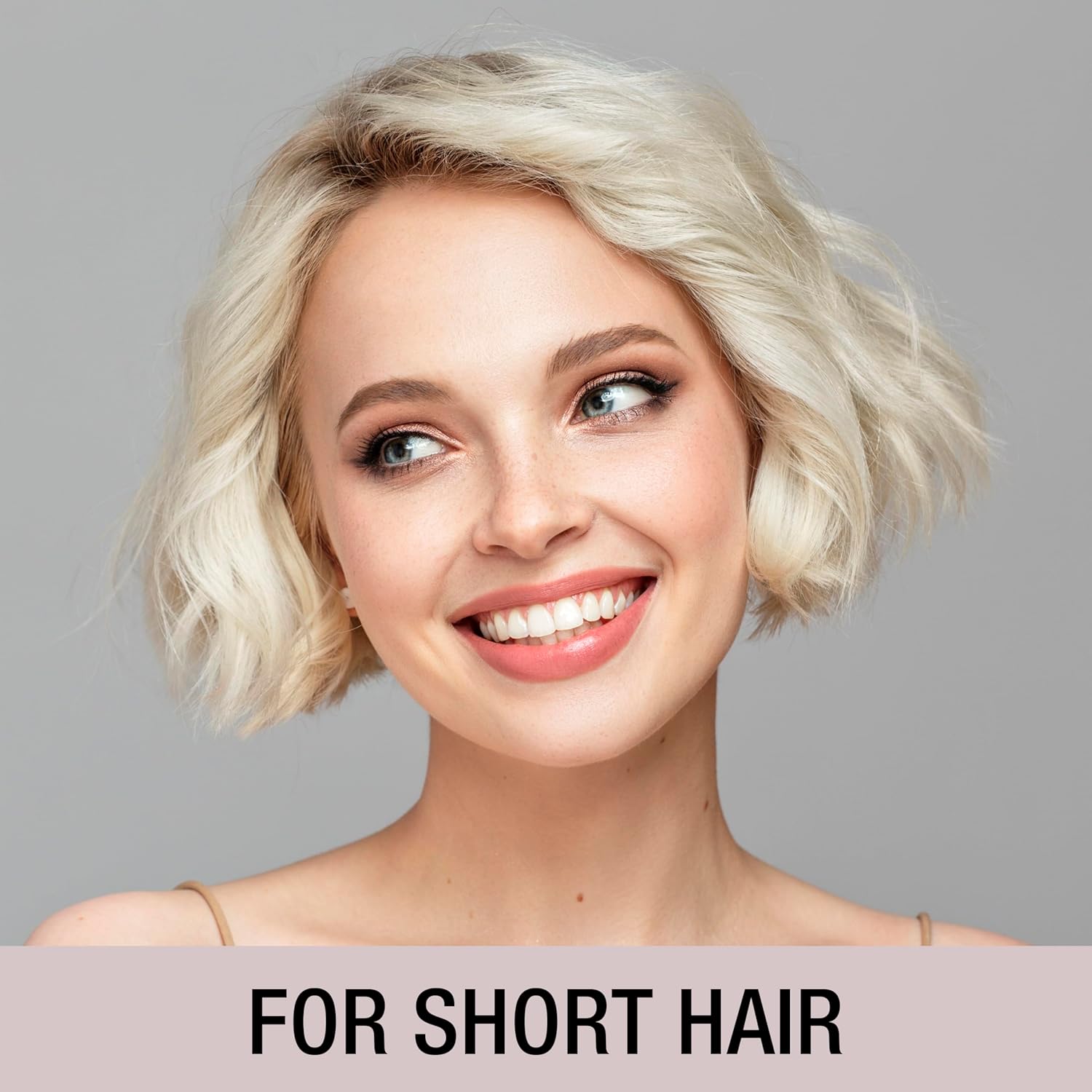 Conair Salon Results Round Hair Brush - Hair Brush Blow Dryer - Large Round Brush For Blow Out - Nylon Bristles - Curly Hair Brush - Hair Brushes For Women - Hair Brushes For Women