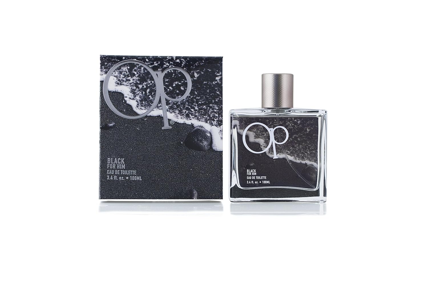 Ocean Pacific Op Black Edt For Men, 3.4 Oz