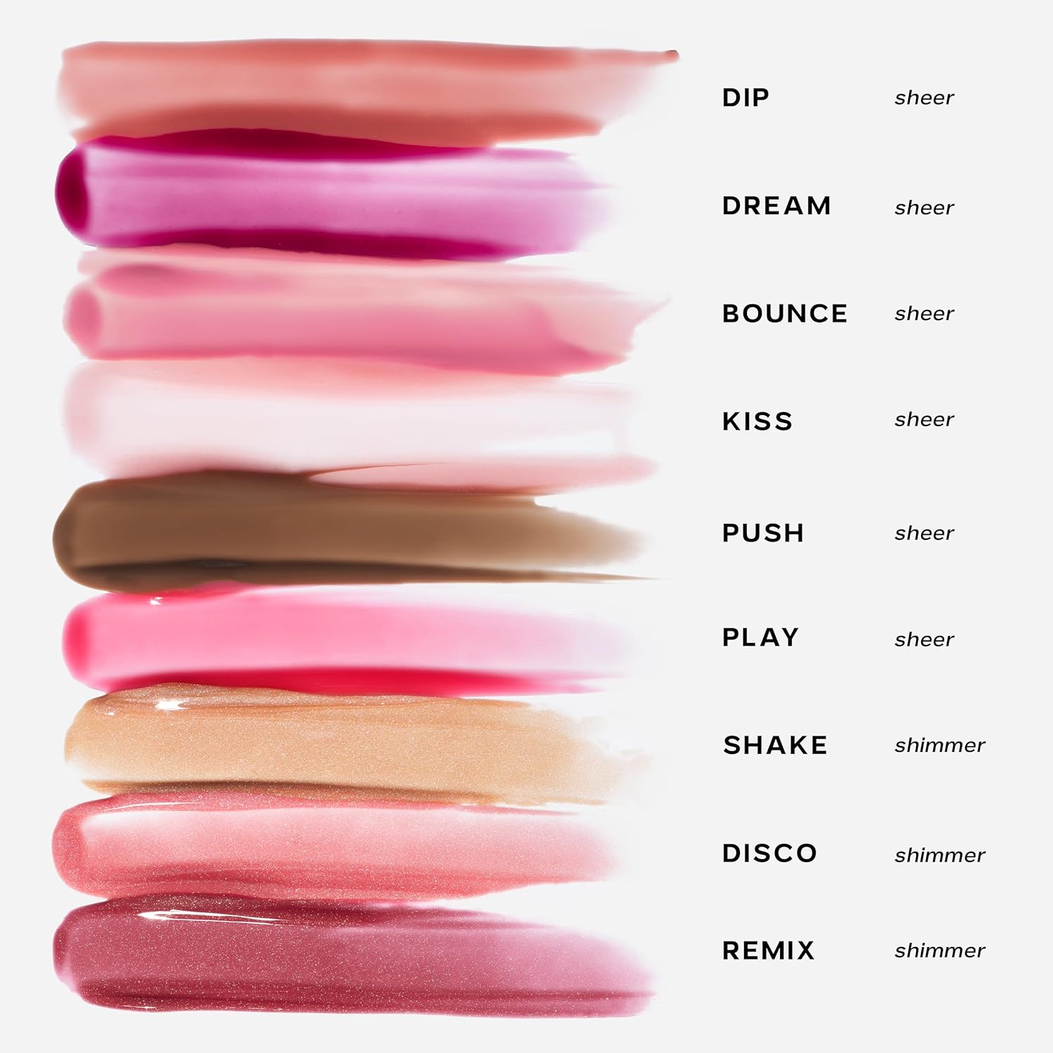 Saie Glossybounce - Hydrating Lip Gloss And Tinted Lip Oil Hybrid With Hyaluronic Acid & Jojoba Oil For Non-Sticky, Ultra-Shiny, Plump & Soft Lips - Everyday Makeup Essential - Burst (.17 Oz) : Beauty & Personal Care