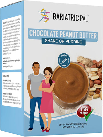 BariatricPal Protein Shake or Pudding - Chocolate Peanut Butter (1-Pack)