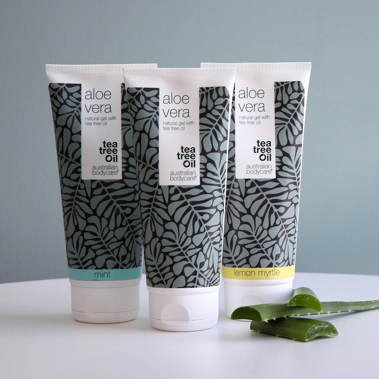 Aloe Vera Gel 200 Ml | Australian Bodycare | Aloe Vera After Sun Lotion | Natural Aloe Vera, Tea Tree Oil & Mint | Cooling & Moisturizing For Itching, Irritated Skin, Sunburns And Scratches | Vegan