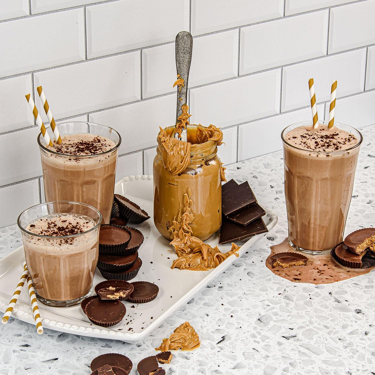 Keto Chow Chocolate Peanut Butter | Keto Meal Replacement Shake Powder | Nutritionally Complete | Low Carb | Delicious Easy Meal Substitute | Protein Rich You Choose The Fat | Single Meal Sample : Grocery & Gourmet Food