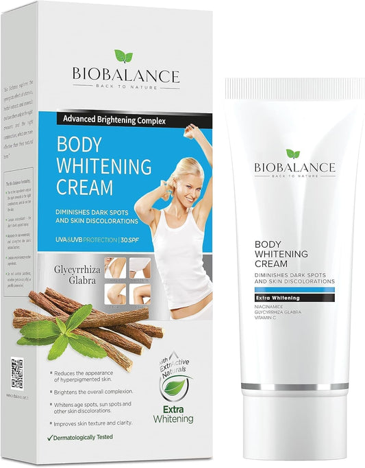 Biobalance Body Whitening Skincare Cream