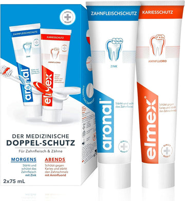 Elmex Aronal Set, 150 Ml [Badartikel] By Esdro Einkaufsgesellschaft Deutscher Drogisten Ag