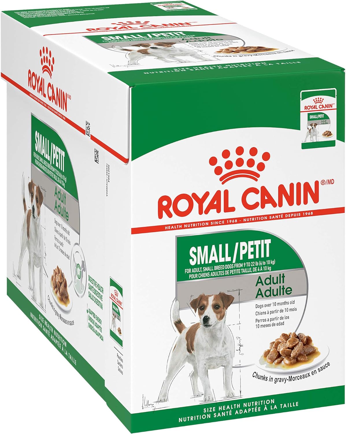 Royal Canin Small Adult Wet Dog Food, 3 oz can (12-count)