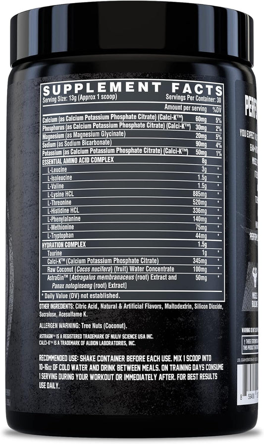 Nutrex Research Eaa Hydration | Eaas + Bcaas Powder | Muscle Recovery, Strength, Muscle Building, Endurance | 8G Essential Amino Acids + Electrolytes | Blood Orange Flavor 30 Serving