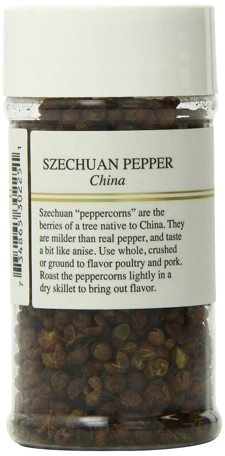 India Tree Szechuan Pepper, .8 oz (Pack of 3) : Grocery & Gourmet Food