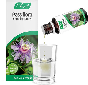 A.Vogel Passiflora Complex Drops - With Passion Flower Extract - 50Ml