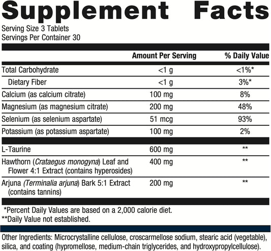 Metagenics - Cardiogenics Intensive Care, 90 Count