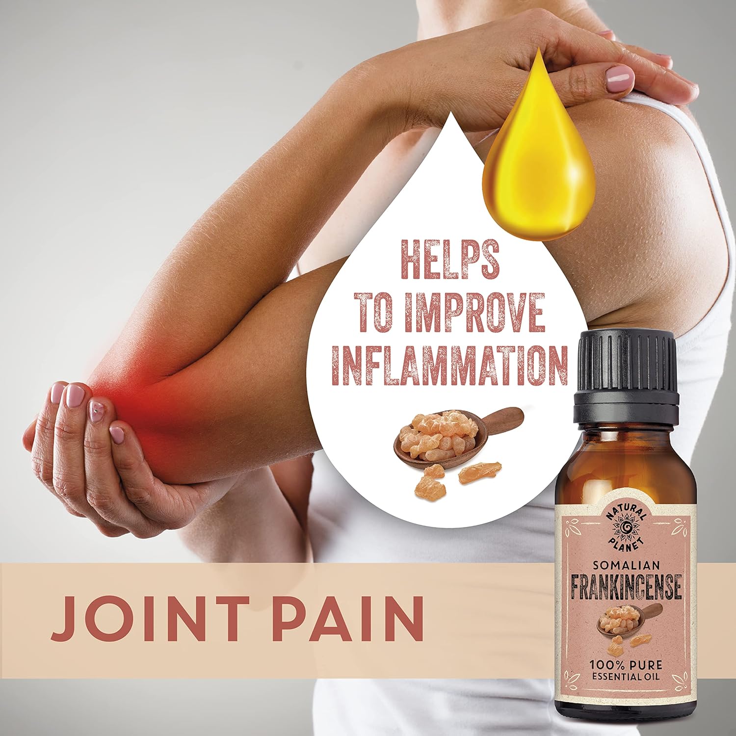 Natural Planet Frankincense Essential Oil 15ML 100% Pure & Undiluted Therapeutic Grade, Cruelty Free : Amazon.co.uk: Health & Personal Care