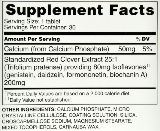 Promensil Menopause - Double Strength - Relief Hot Flashes Night Sweats - 30 Tablets : Health & Household