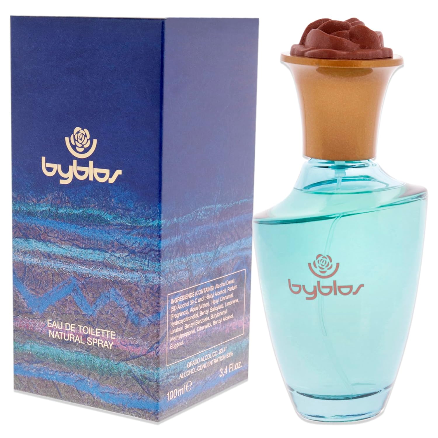 Byblos By Byblos For Women - 3.4 Oz Edt Spray : Eau De Toilettes : Beauty & Personal Care