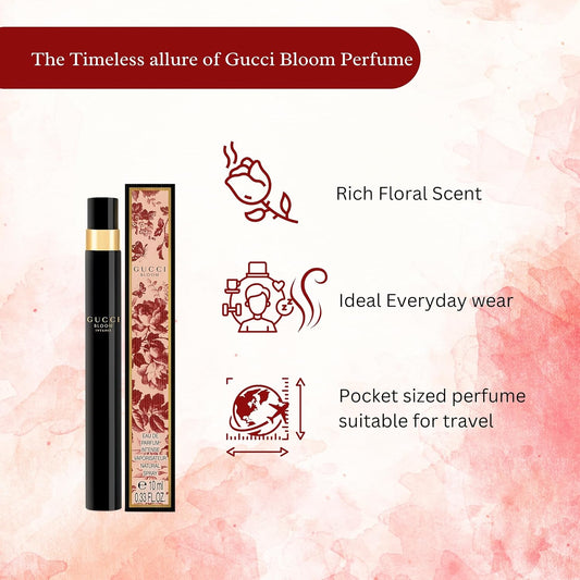 Gucci Bloom Intense Eau De Parfum Spray For Women 10Ml