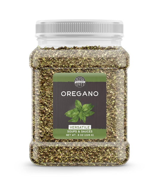 Birch & Meadow Oregano, Basil, & Marjoram Bundle, Various Sizes, Kitchen Staples, Savory Flavors