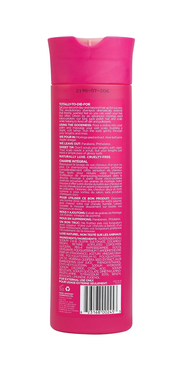 Cake Beauty Posh Wash Sulfate-free Swirl Shampoo, 10 Ounces : Beauty & Personal Care