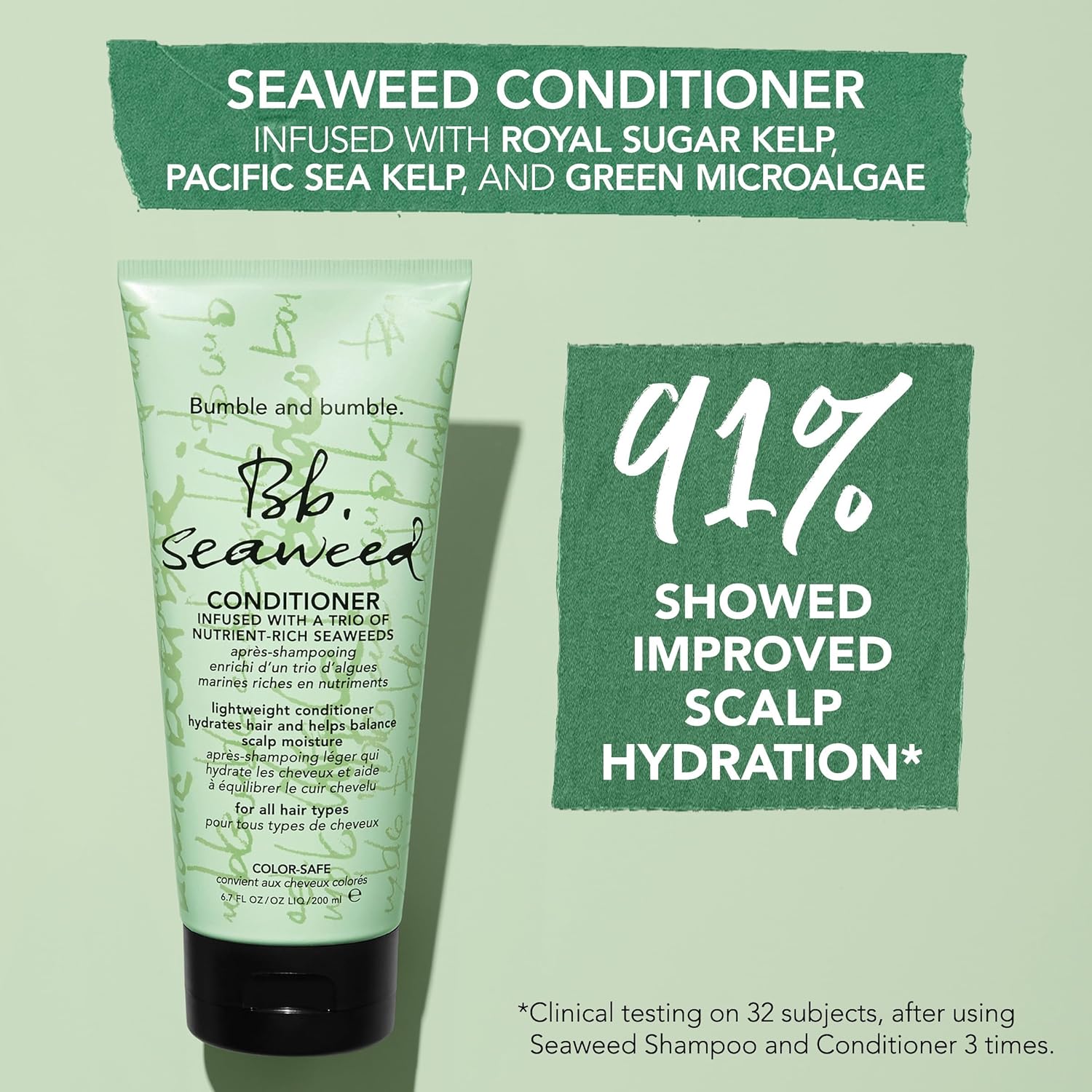 Bumble and bumble. Seaweed Nourishing Conditioner, 6.7 fl. oz. : Beauty & Personal Care