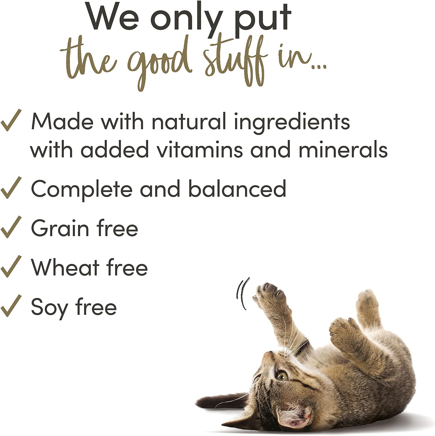 Applaws Complete and Grain Free Dry Cat Food 400g, Adult Chicken with Extra Duck (400g Bag) :Pet Supplies