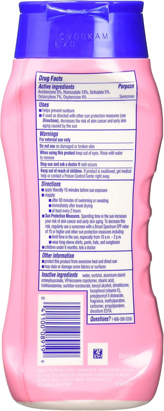 Coppertone Waterbabies Sunscreen Lotion Spf 50, 8 Oz