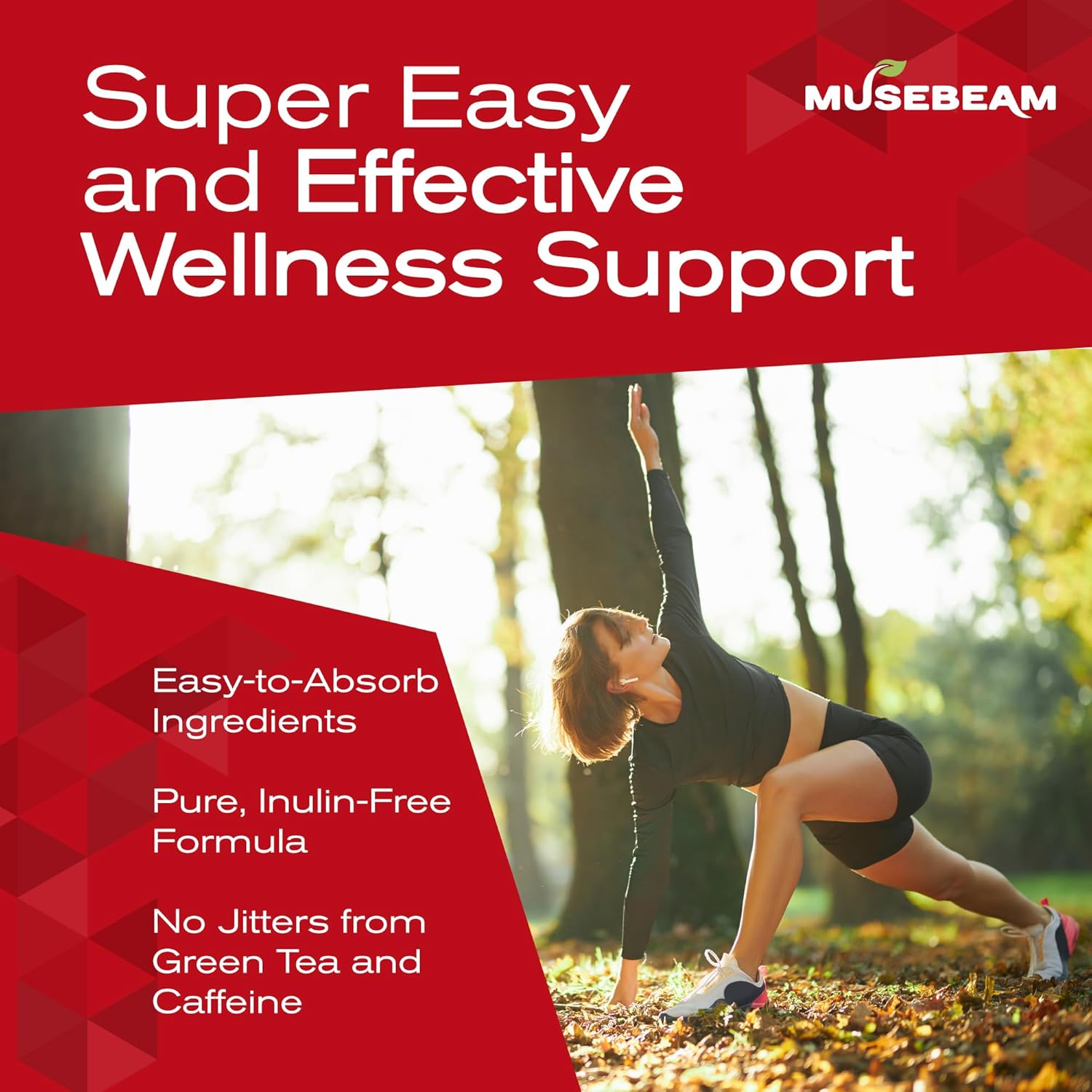 Musebeam Berberine Hcl Magnesium Glycinate Supplement - 1800Mg High Purity Capsules With Ceylon Cinnamon - Vegan Friendly Non-Gmo Gluten-Free Sugar Free Pill For Men Women : Health & Household