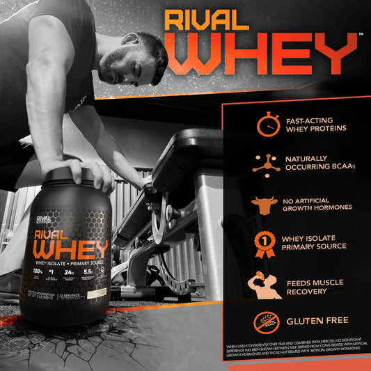 Rival Whey - Cookies And Cream 5Lbs