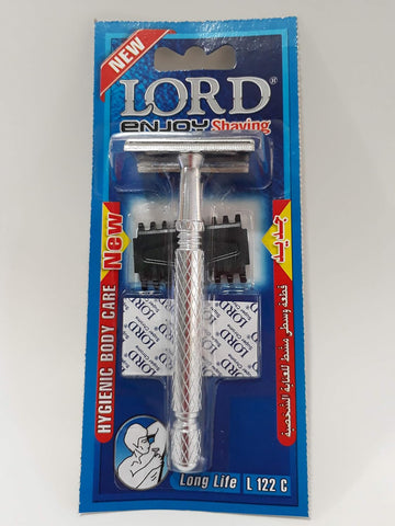 Lord Metal Razor Classic Barber Barber Shave Beard Razor
