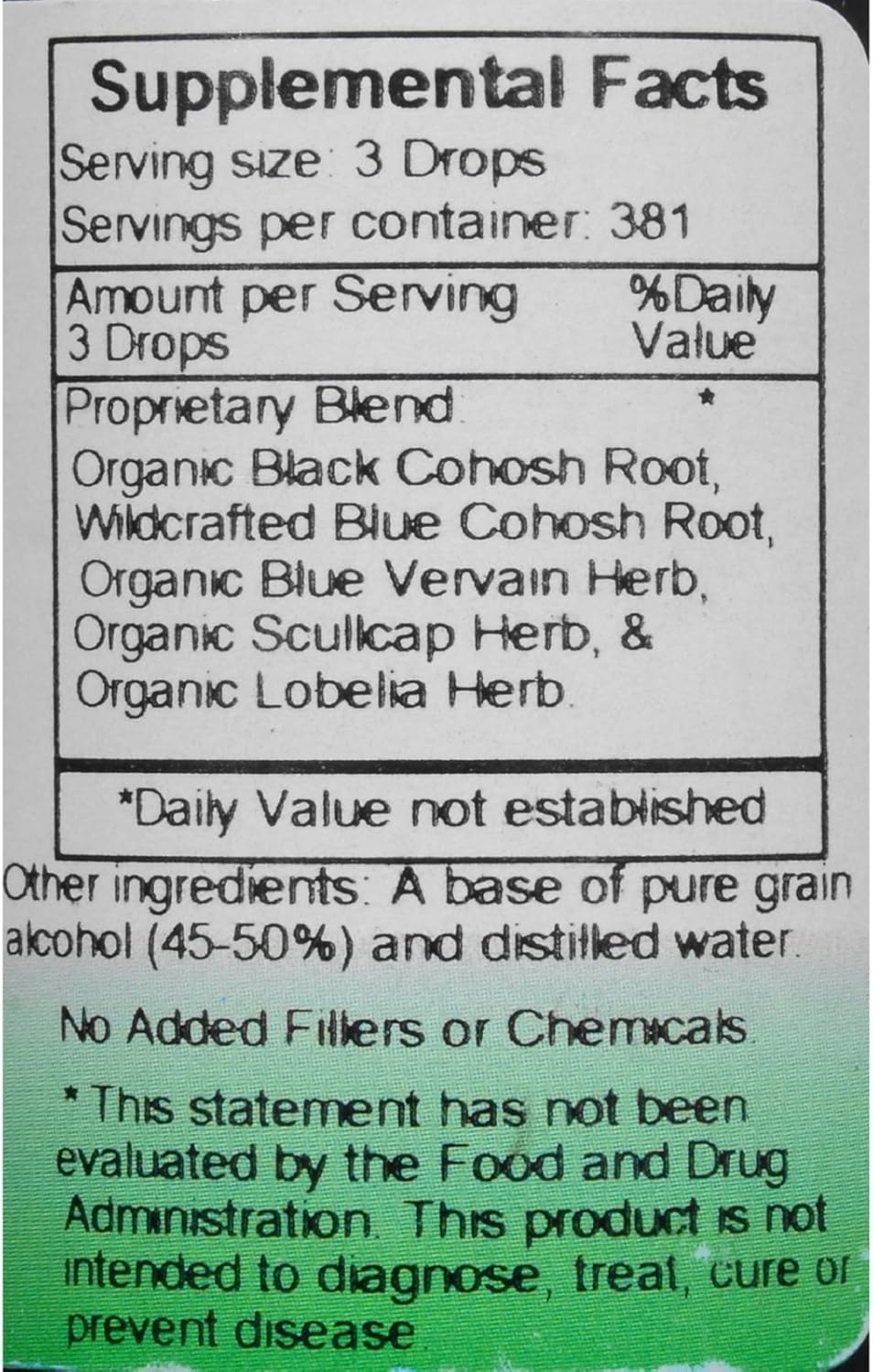 Dr. Christopher's Ear and Nerve - 2   - Support the Nervous System - Free Of Added fillers and chemicals