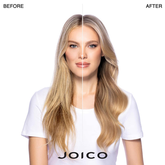 Joico Blonde Life Brightening Shampoo | For Blonde Hair | Add Softness & Smoothness | Sulfate Free | Fortified With Monoi & Tamanu Oil