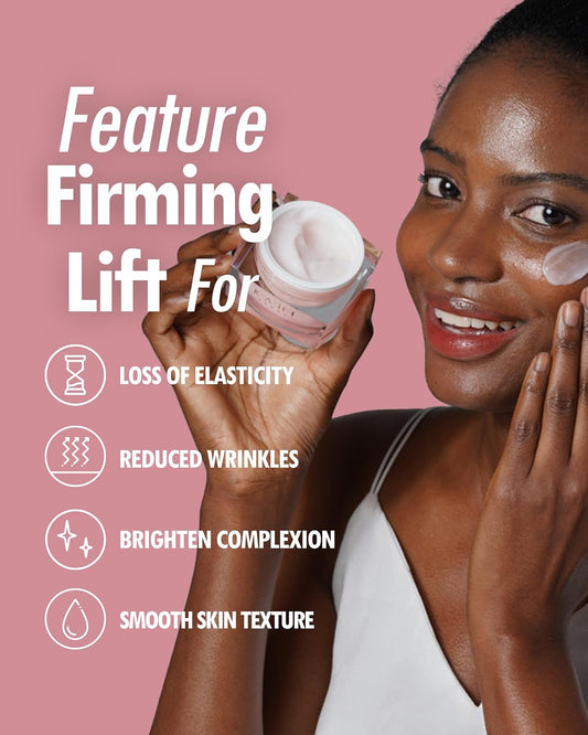 KAHI Wrinkle Bounce Core Cream Face Lotion | Hydrating Face Moisturizer Face Cream | Korean Beauty Collagen Cream Daily Face Moisturizer for All Skin Types 1.69 fl oz