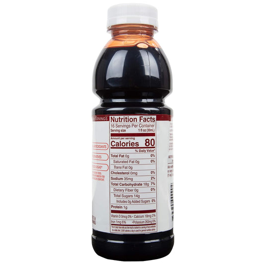 Cherry Bay Orchards Tart Cherry Concentrate (32 Oz Case Of 6) All Natural Juice To Promote Healthy Sleep, Gluten Free, No Added Sugar Or Perservatives