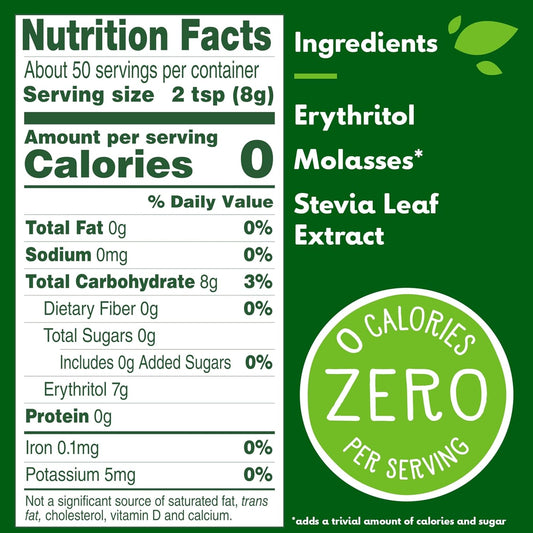 Truvia Sweet Complete Brown Calorie-Free Sweetener With The Stevia Leaf, 14 Oz Bag (Pack Of 1)