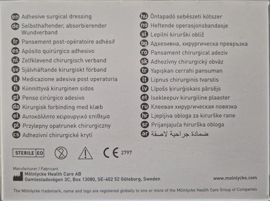 Mepore 99Xx0097 Dressing, 6Cm X 7Cm, Pack Of 60, White
