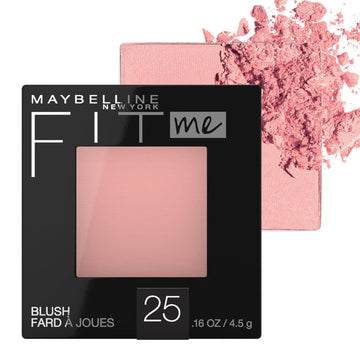 Maybelline New York Fit Me Blush, Nude, 0.16 Ounce