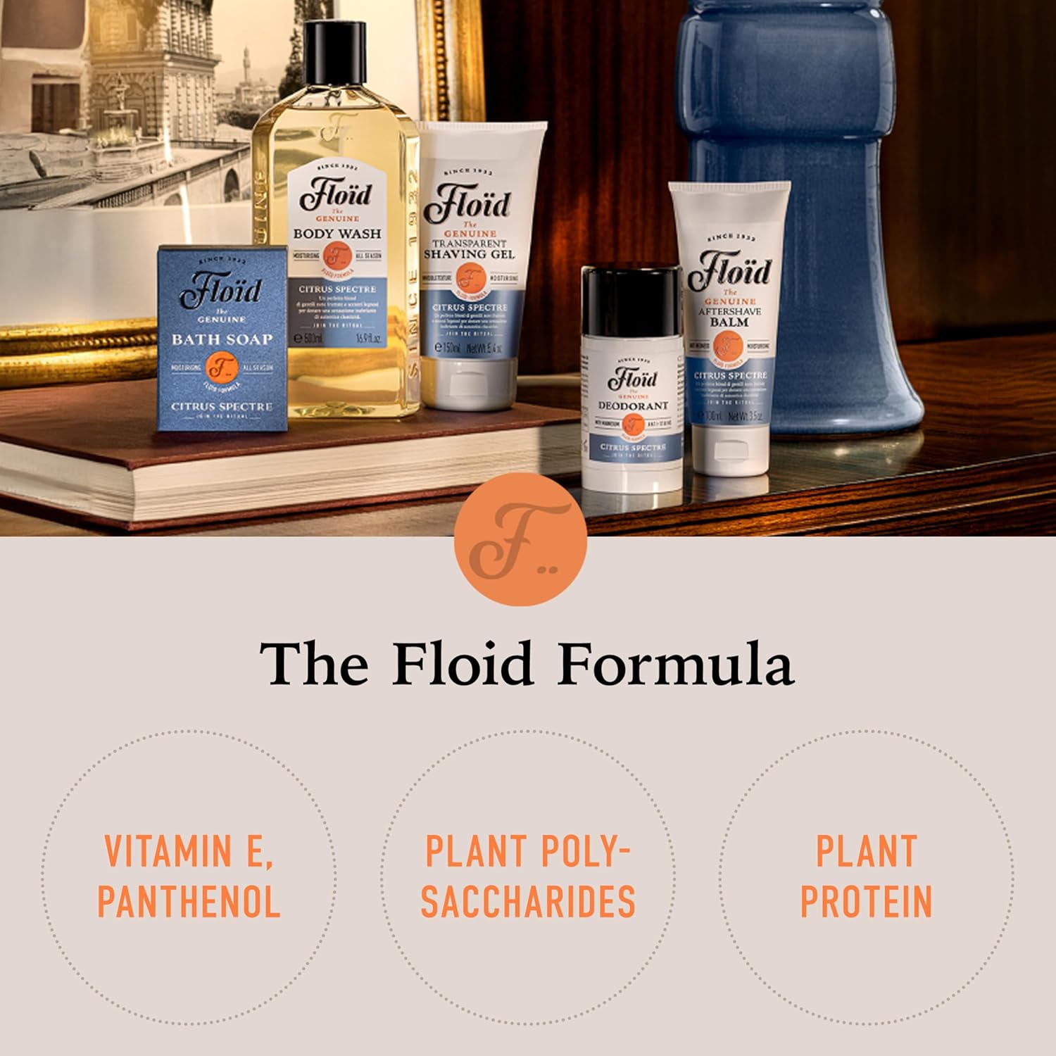 Floid Vetyver Splash Body Wash (500ml), Men's Body Wash Cleanses, Moisturises, and Purifies Skin without Drying it Out, Nourishing Skin Care with an Unmistakable Scent : Amazon.co.uk: Beauty