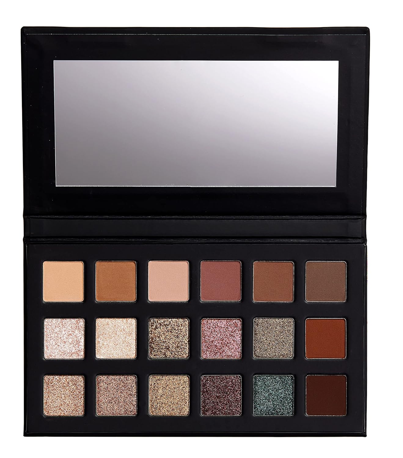 Lorac Pro Eyeshadow Palette, Fairytale Forest | Matte & Shimmer Makeup | Glitter | Mirror Compact | Cruelty Free, Gluten Free, Vegan