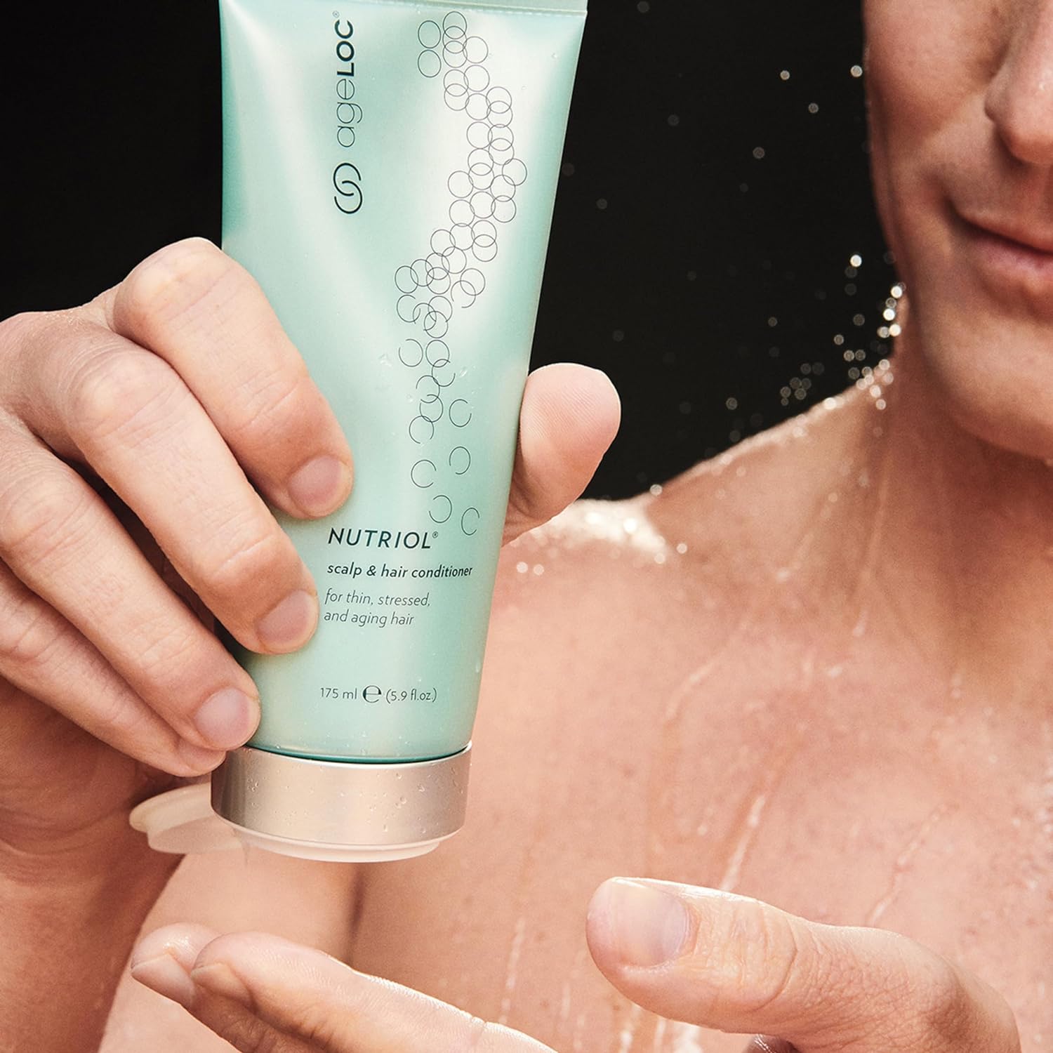 Nu Skin ageLOC Scalp & Hair Conditioner - Nourishing Conditioner for Strong, Silky Hair | Antioxidant, Protein Blend, Vitamin E, BCA Technology | Scalp-to-Root Strength(175 ml) : Beauty & Personal Care