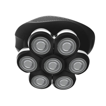 Stylecraft Ace 7X Rotary Bald Head Shaver – Cordless Electric Razor For Men, Ultra-Close Foil Shaver, Usb Rechargeable