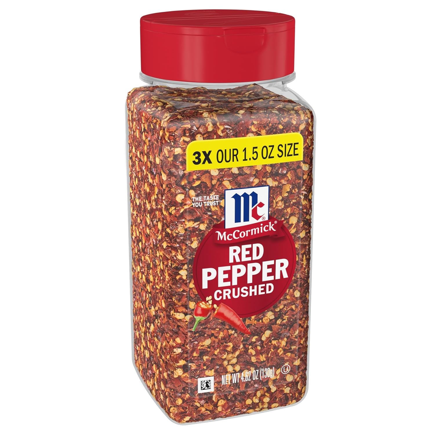 Mccormick Crushed Red Pepper, 4.62 Oz