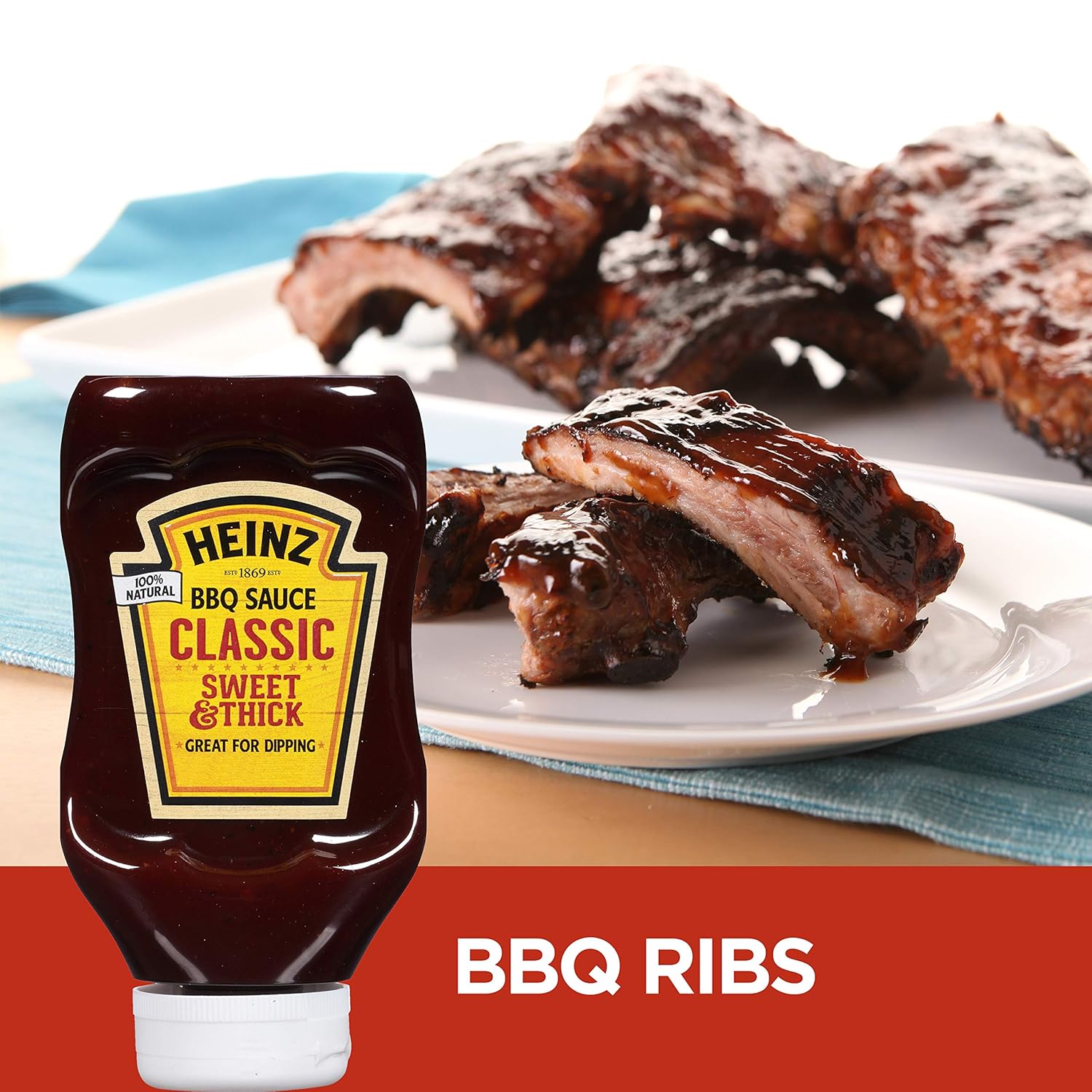 Heinz Georgia Style Sweet Honey Bbq Sauce (20 Oz Bottle)