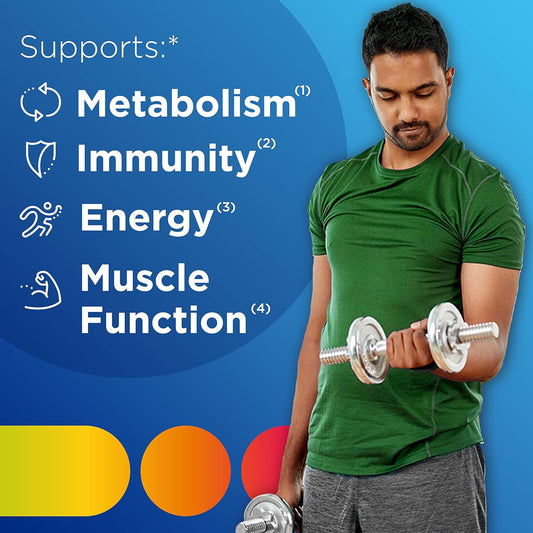 Centrum Multivitamin For Men, Multivitamin/Multimineral Supplement With Vitamin D3, B Vitamins And Antioxidants, Gluten Free, Non-Gmo Ingredients - 250 Count