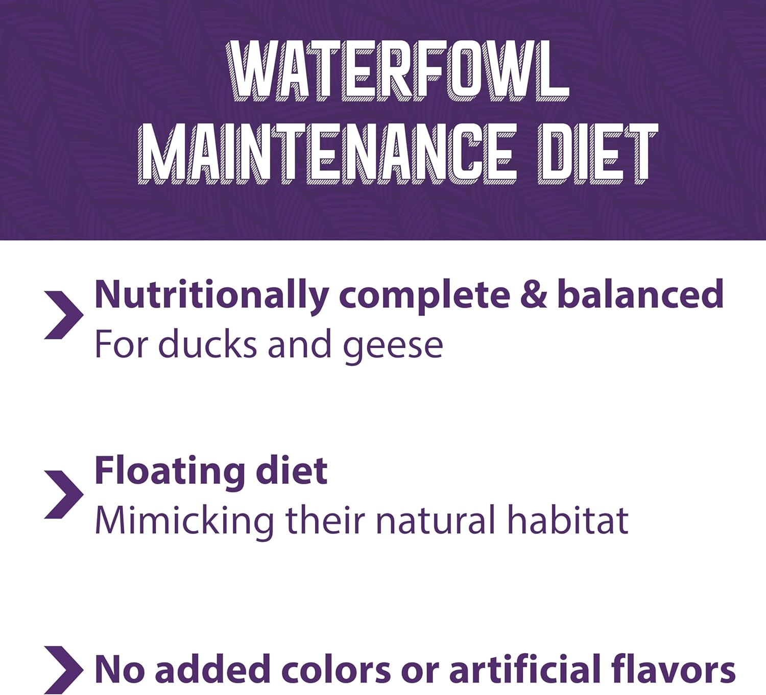 Mazuri | Waterfowl Maintenance Diet | 12 Pound (12 lb) Bag : Pet Supplies