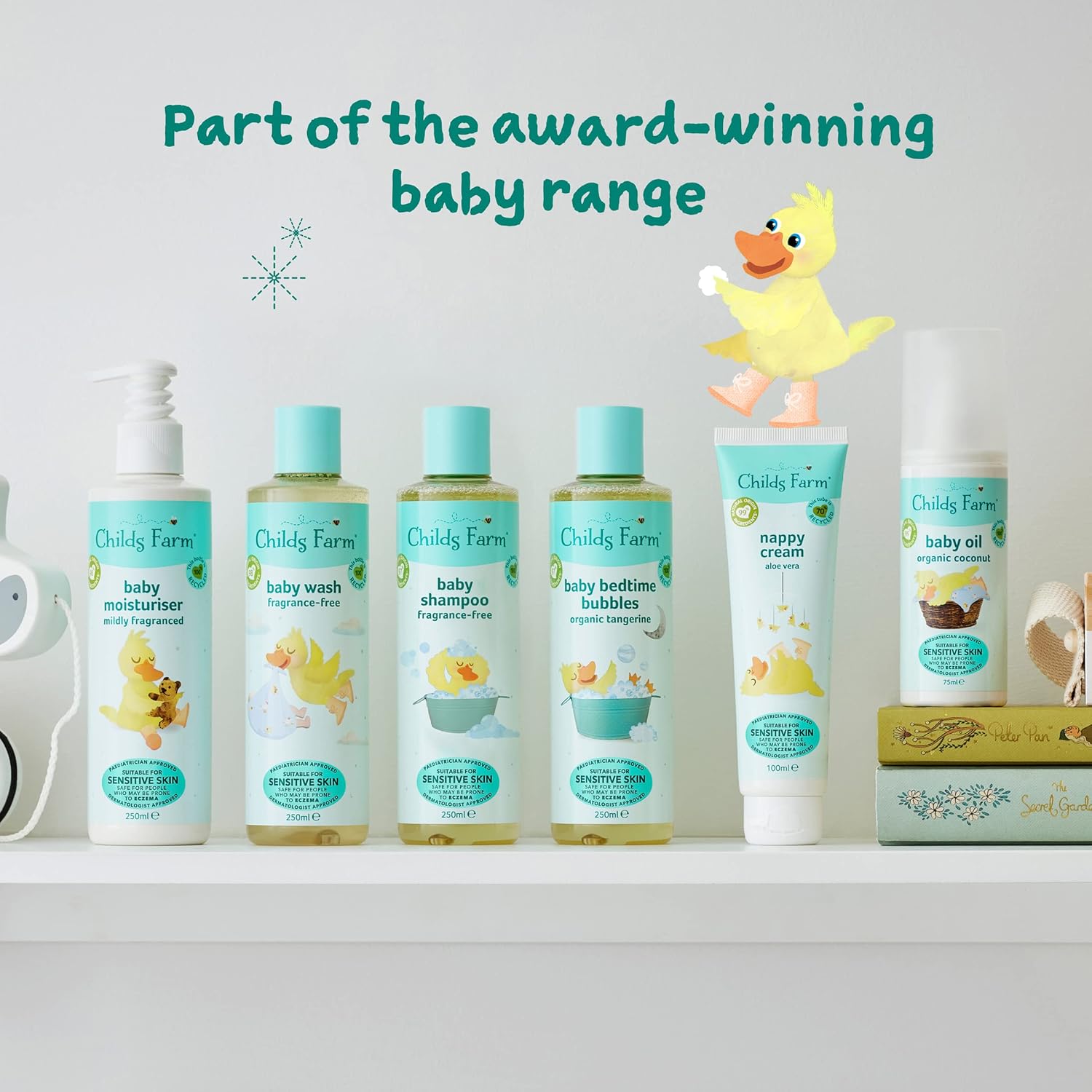 Childs Farm | Baby Nappy Cream 100Ml | Aloe Vera | Suitable Newborns With Dry, Sensitive & Eczema-Prone Skin