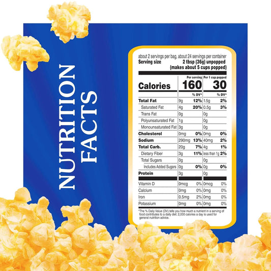 Act Ii Xtreme Butter Microwave Popcorn, 12 Ct, 33.01 Oz