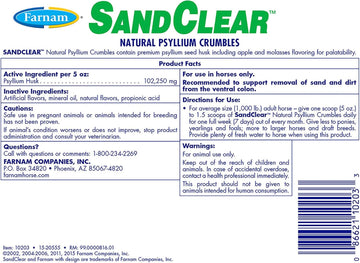 Farnam Sandclear Fiber Crumbles